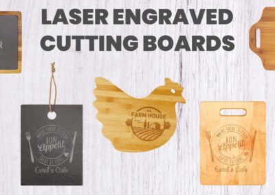 laser cutting boards